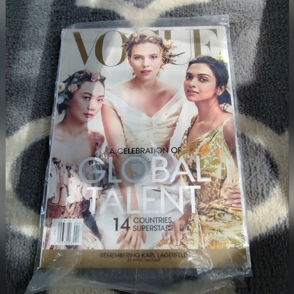New in Package, Vogue "A Celebration of Global Talent " April 2019. - Picture 3 of 5